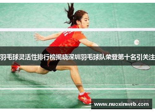 羽毛球灵活性排行榜揭晓深圳羽毛球队荣登第十名引关注
